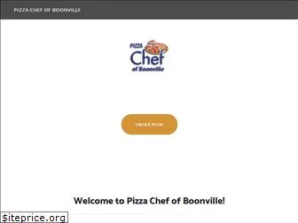 pizzachefboonville.com