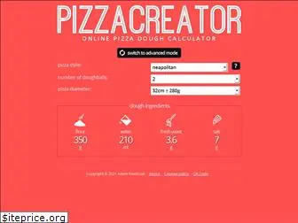 pizzacreator.net