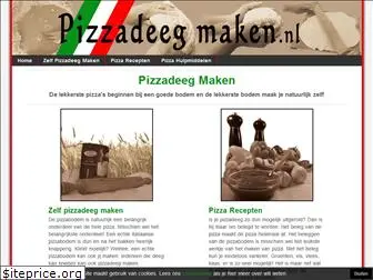 pizzadeegmaken.nl