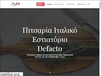 pizzadefacto.gr