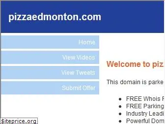 pizzaedmonton.com