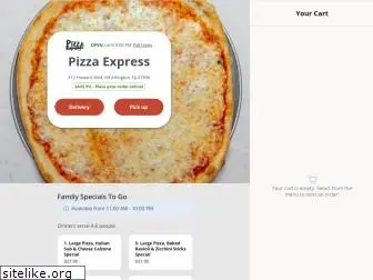 pizzaexpressarlington.com