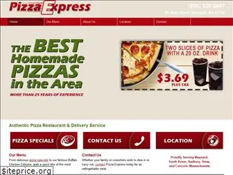 pizzaexpressmaynard.com