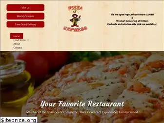 pizzaexpressnj.com