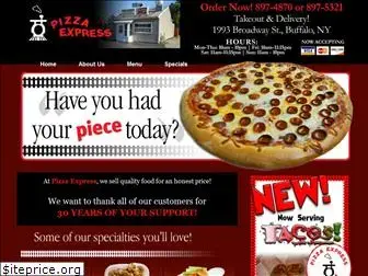 pizzaexpresswny.com