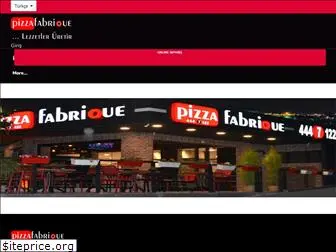 pizzafabrique.com
