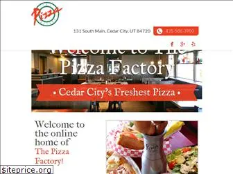 pizzafactorycedarcity.com