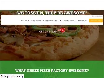 pizzafactoryfranchises.com