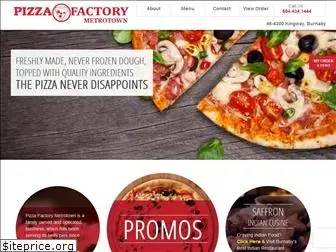 pizzafactorymetrotown.com