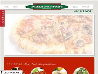pizzafactorytsawwassen.com