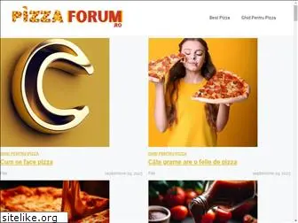pizzaforum.ro