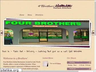 pizzafourbrothers.com