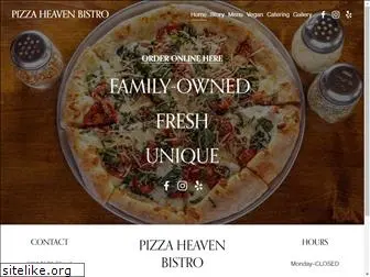 pizzaheavenbistro.com