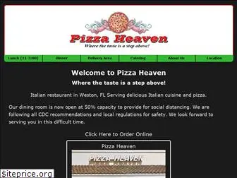 pizzaheavenrestaurant.com