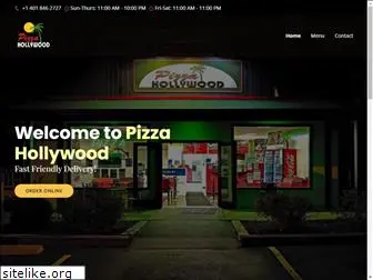 pizzahollywood.com