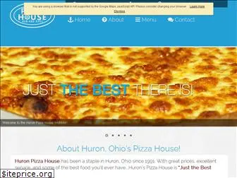 pizzahousehuron.com