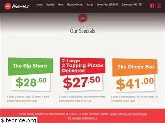 pizzahutcayman.com