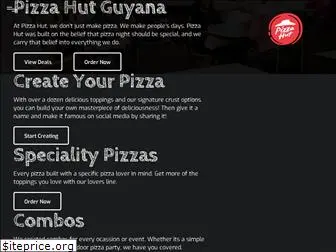 pizzahutguyana.com