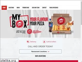 pizzahutjamaica.com