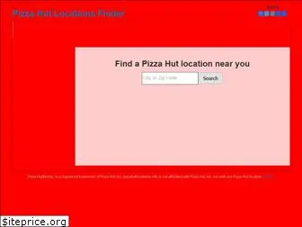 pizzahutlocations.info