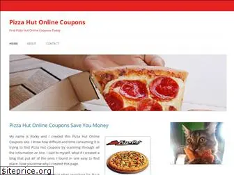pizzahutonlinecoupons.net