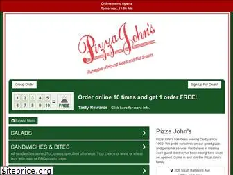 pizzajohnsderby.com