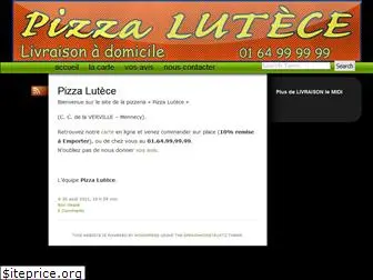 pizzalutece.com