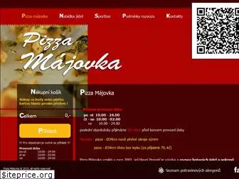 pizzamajovka.cz