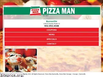 pizzamanburnsville.com