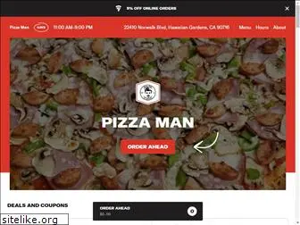 pizzamanhawaiian.com
