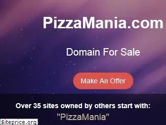 pizzamania.com