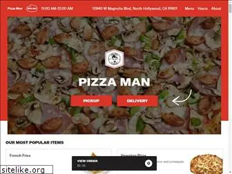 pizzamanofhollywood.com