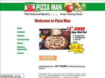 pizzamanpizza.net