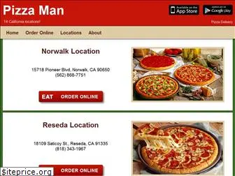 pizzamanrestaurant.com
