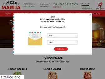 pizzamarija.com
