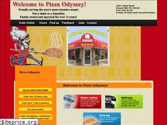 pizzaodyssey.com