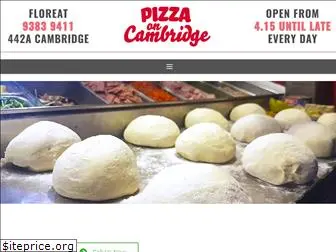 pizzaoncambridge.com