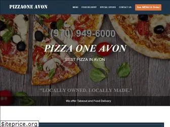 pizzaoneavon.com