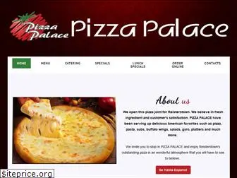 pizzapalacereisterstown.com