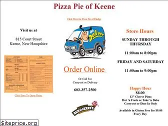 pizzapiekeene.com