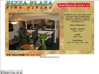pizzaplazaak.com