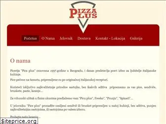pizzaplus.rs