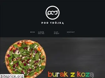 pizzapodtrojka.pl