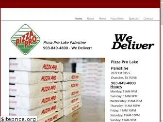 pizzaprolakepalestine.com