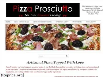 pizzaprosciutto.net