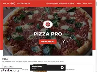 pizzaprowilmington.com