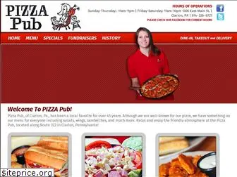 pizzapubclarion.com