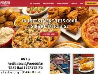 pizzaranchfranchise.com