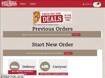 pizzaranchorder.com