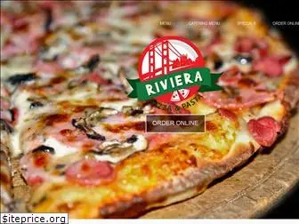 pizzariviera.com